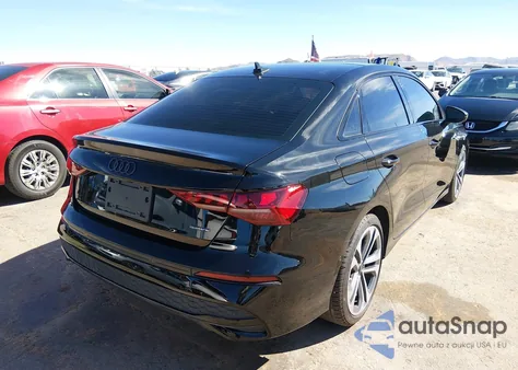 2026 Audi A3 Premium Plus 40 Tfsi Quattro S Tronic z USA, uszkodzony, nr VIN WAUGUDGY0TA007032